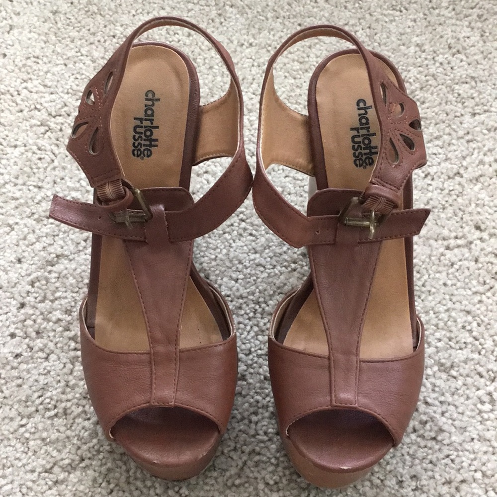 Charlotte Russe wedges